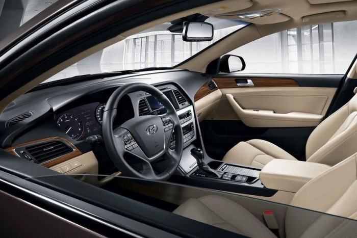 Nagyobb, komolyabb az új Hyundai Sonata 6