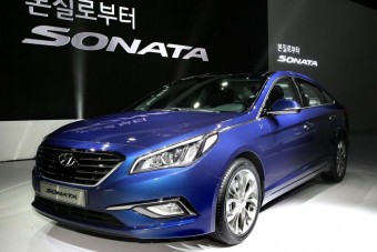 Nagyobb, komolyabb az új Hyundai Sonata