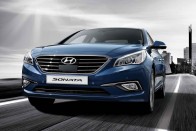 Nagyobb, komolyabb az új Hyundai Sonata 19