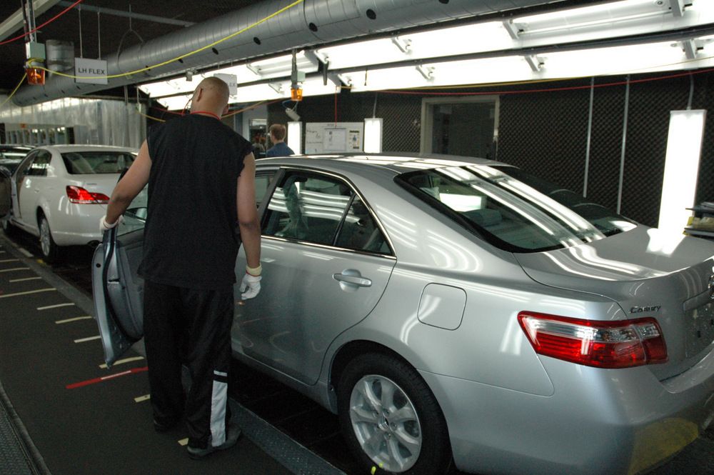 Szemétből gyárt autót a Toyota 1