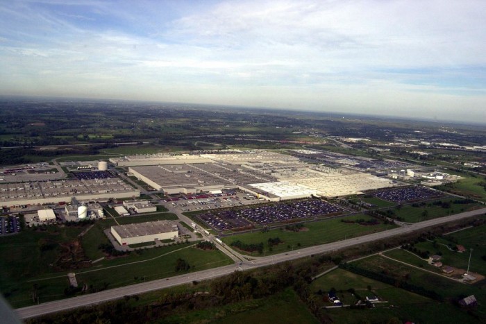 Toyota Motor Manufacturing Kentucky 
