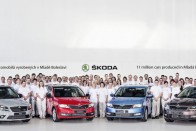 11 millió Škoda a központi gyárból 6