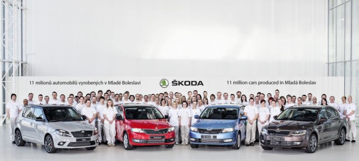 11 millió Škoda a központi gyárból 2 11 millió Škoda a központi gyárból 2