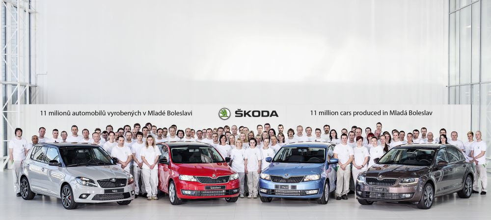 11 millió Škoda a központi gyárból 4