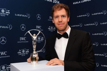 F1: Vettel a világ legjobb sportolója