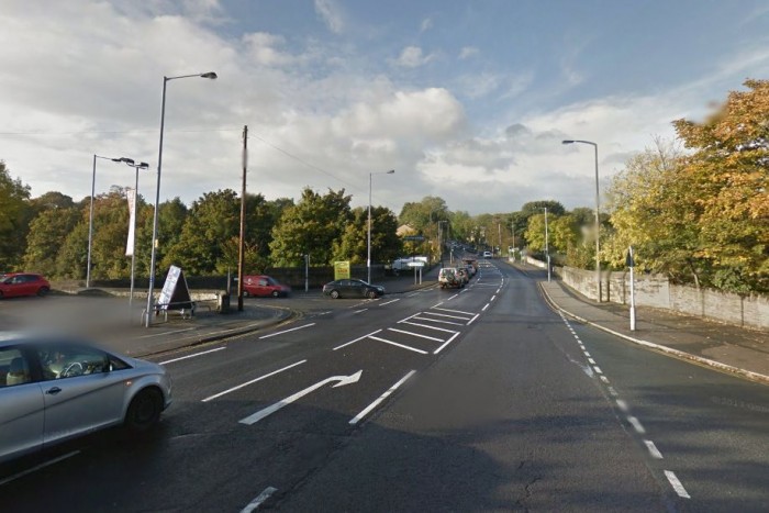 A roncsban hagyta gyermekeit az ütközés után 4 | Vezess Ebben a kereszteződésben történt az ütközés