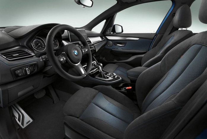 Sportterű: M-csomag a BMW kisbuszához 6