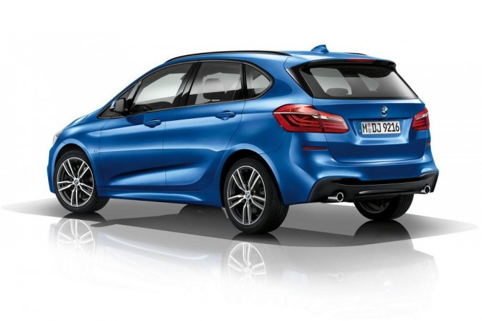 Sportterű: M-csomag a BMW kisbuszához 7