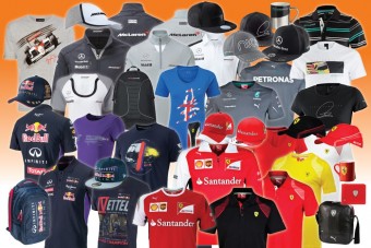 Már rendelhetők a 2014-es Forma-1-es rajongói termékek