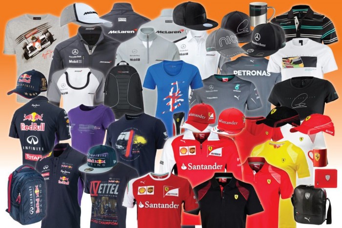 Már rendelhetők a 2014-es Forma-1-es rajongói termékek 3