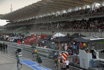 F1: Malajziát most sem ússzuk meg szárazon
