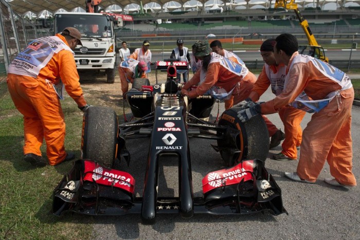 F1: Semmi nem akar összejönni a Lotusnak 6 | Vezess Fotó: Europress