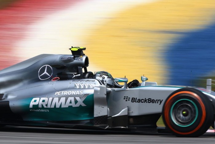 F1: A Mercedes aggódik a gumik miatt 6 | Vezess Fotó: Europress