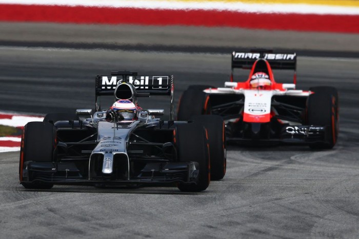 F1: A gyors kanyarokban erőtlen a McLaren 6 | Vezess Fotó: Europress