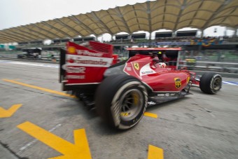 F1: Räikkönen magára talált