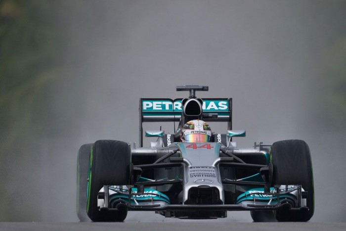 F1: Hamilton megúszta, Vettel a nyakán 8 | Vezess Fotó: Europress