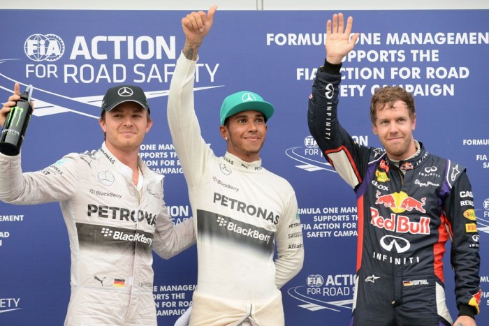 F1: Hamilton megúszta, Vettel a nyakán 6 | Vezess Fotó: Europress