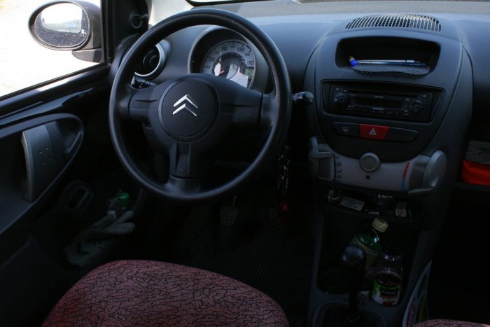 Jó az üléshelyzet, a fürge kiskocsit nagyon könnyű vezetni