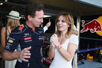 Spice Girllel jár a Red Bull-főnök