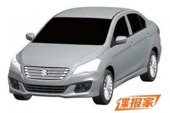 Jön a Suzuki S-Cross szedán