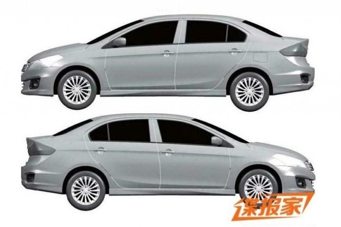 Jön a Suzuki S-Cross szedán 4 Jön a Suzuki S-Cross szedán 4