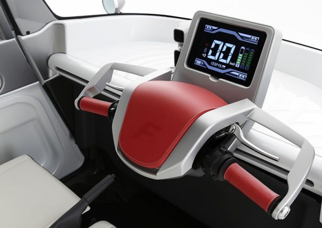 Elektromos kisautó, árvíz ellen 7