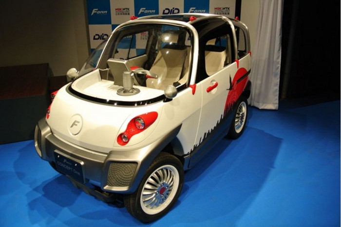 Elektromos kisautó, árvíz ellen 5