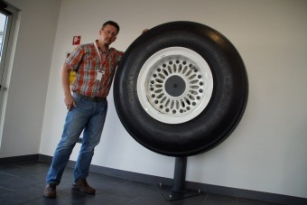 Anyám, mekkora gumi! És 380-ig jó!