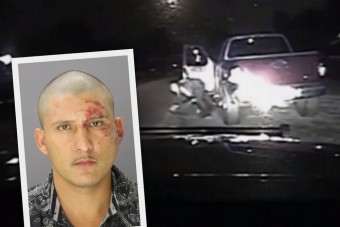 Megverte az autóst, kirúgták a rendőrt