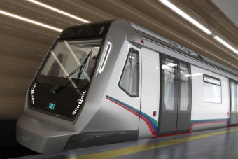 Metrókocsi sznoboknak