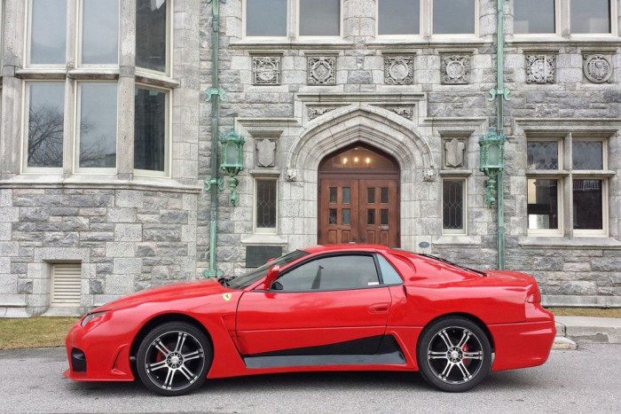 Ferrarivá plasztikázott japán erőművész 6 | Vezess Ferrarivá plasztikázott japán erőművész 6