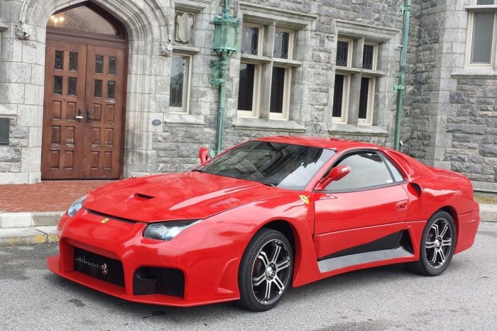 Ferrarivá plasztikázott japán erőművész 7 | Vezess Ferrarivá plasztikázott japán erőművész 7