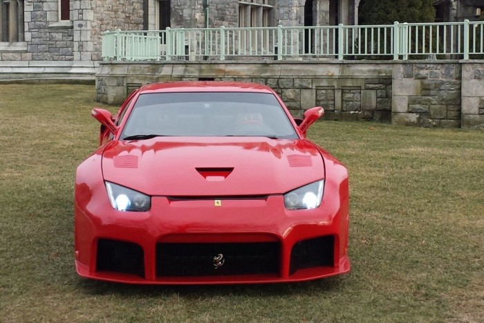 Ferrarivá plasztikázott japán erőművész 10 | Vezess Ferrarivá plasztikázott japán erőművész 10