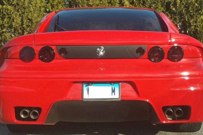 Ferrarivá plasztikázott japán erőművész 8 | Vezess Ferrarivá plasztikázott japán erőművész 8