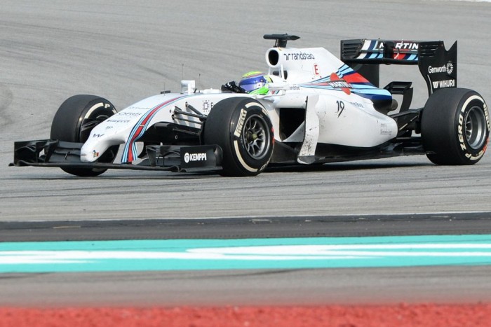 F1: A Williams túllépett a csapatutasításon 3 | Vezess Fotó: Europress