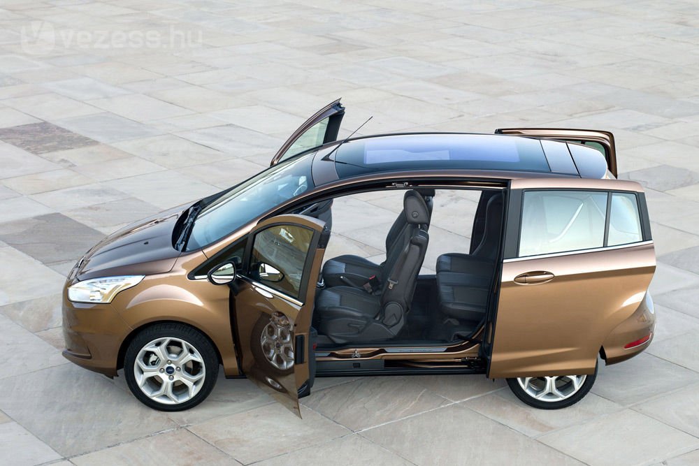 Kíváncsian várjuk, hogy az Opel Meriva vagy a Ford B-MAX ajtómegoldása válik-e be jobban