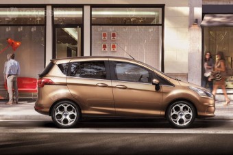 Leáll a Ford B-Max gyártása