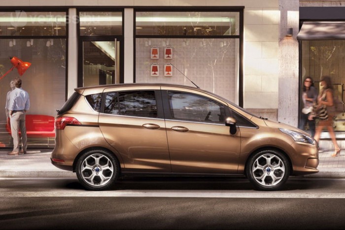 Leáll a Ford B-Max gyártása 1 Leáll a Ford B-Max gyártása 1