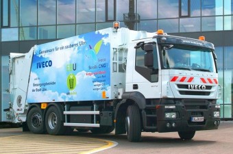 Több gázüzemű jármű az utakon