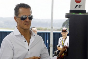 Így tért vissza Schumacher a halál torkából