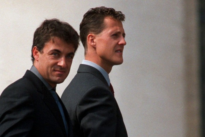 Újabb jó hír Schumacherről 6 | Vezess Alesi és Schumacher Fotó: Europress