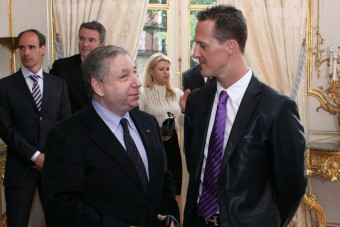 Schumacher továbbra is küzd