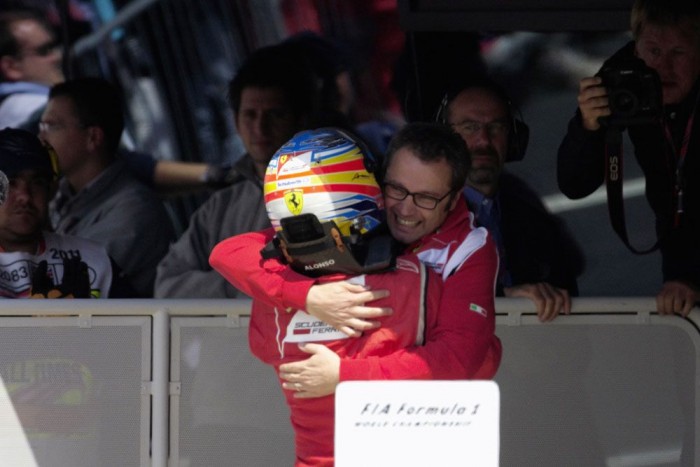 Alonso: Domenicali a csapat érdekében távozott 6