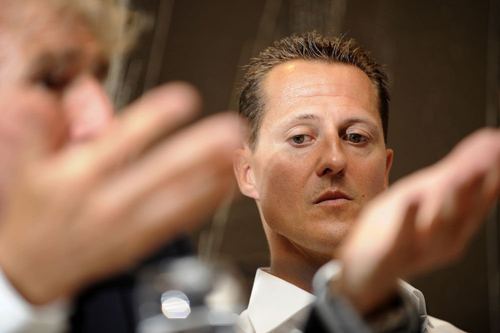 Csak találgatni lehet, hogy is van Schumacher (Fotó: Europress)