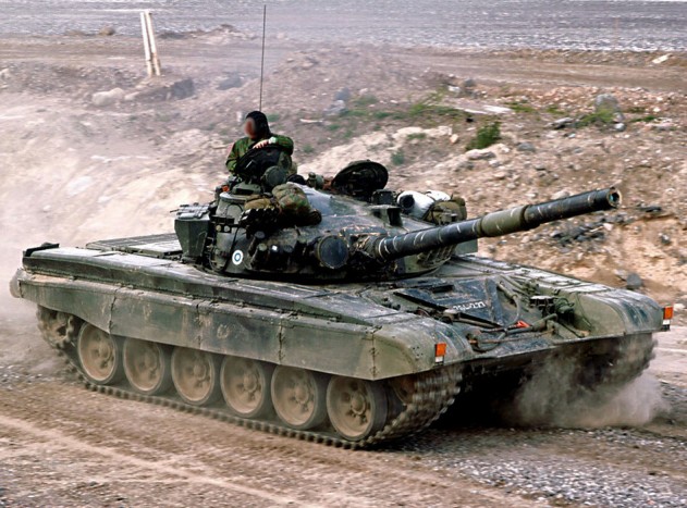 T-72M1 harckocsi