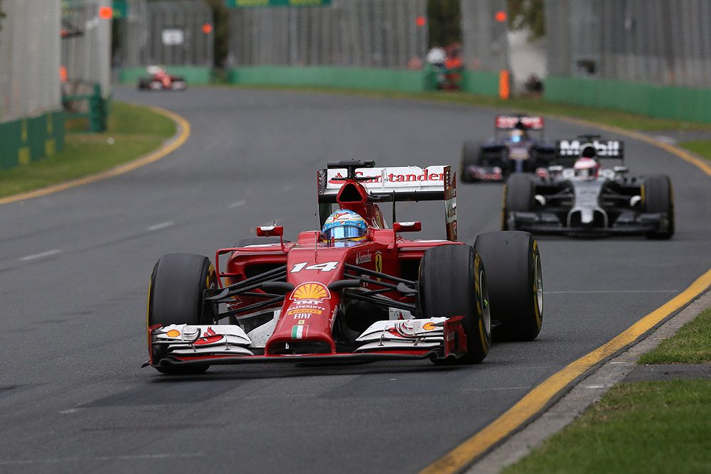 F1: A Ferrari csak második akar lenni 3