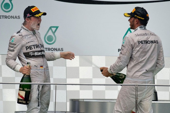 F1: Egyszer kitör a balhé a Mercedesnél 6 | Vezess Fotó: Europress