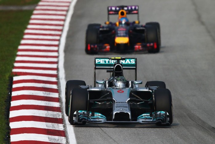 F1: Egyszer kitör a balhé a Mercedesnél 7 | Vezess Fotó: Europress