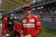 F1: Räikkönen az utolsó fejezetet írja 70