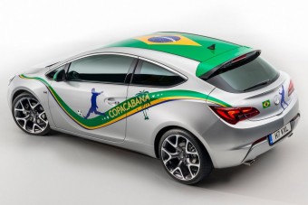 Focivébés limitált széria az Opeltől